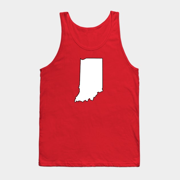 Indiana - Blank Tank Top by loudestkitten